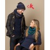 CUELLO Y GORRO KATIA AZTECA
