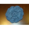 BROCHE FLOR RELIEVE GANCHILLO COLOR