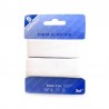 CINTA ELASTICA BLANCA 25 mm, 1,6 m