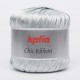 KATIA CHIC RIBBON 104 GRIS PERLA (100 gr.)