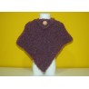 PONCHO BEBE PUNTO CON TEXTURA LM PARIS (precio talla 3 a 6 meses)