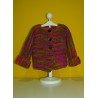 CHAQUETA BEBE PUNTO BOBO CARICIA CREATIVE CONFORT 33 (multicolor), 24 meses