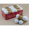 CARICIA PERLE Nº 5 ALGODON EGIPCIO BLANCO (100 GR.)
