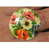 ANILLO VINTAGE MOTIVO FLORAL 1