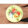 ANILLO VINTAGE MOTIVO FLORAL 4